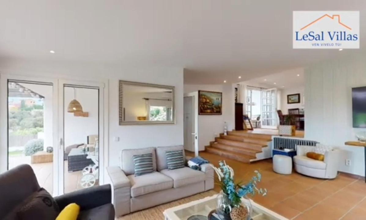 Lesal Villas Rentals, Villa Mar Azul, Tossa De Mar Kültér fotó