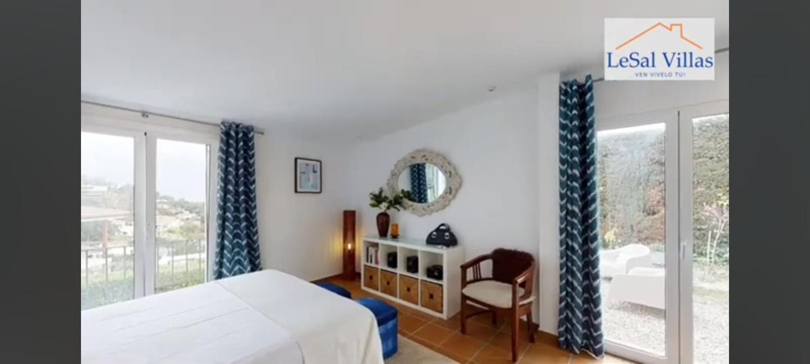 Lesal Villas Rentals, Villa Mar Azul, Tossa De Mar Kültér fotó