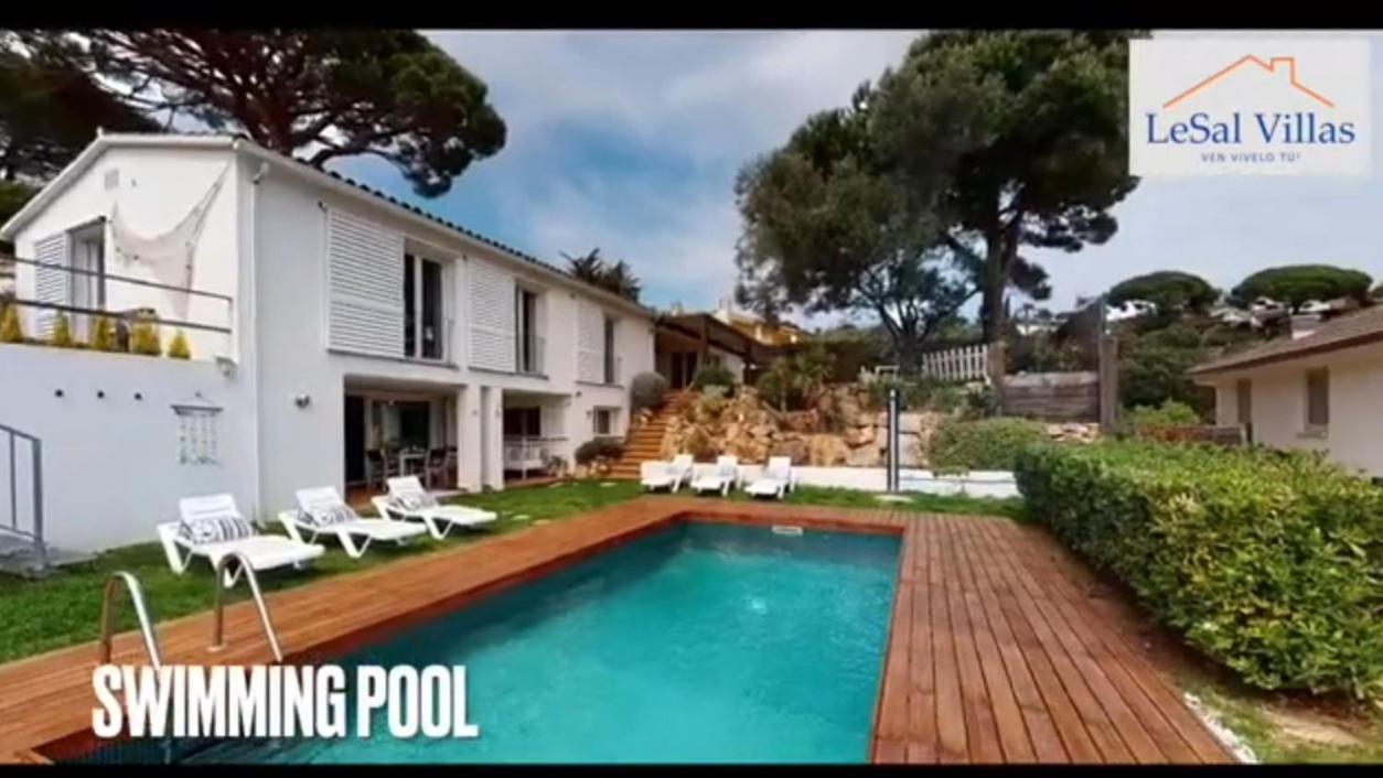 Lesal Villas Rentals, Villa Mar Azul, Tossa De Mar Kültér fotó