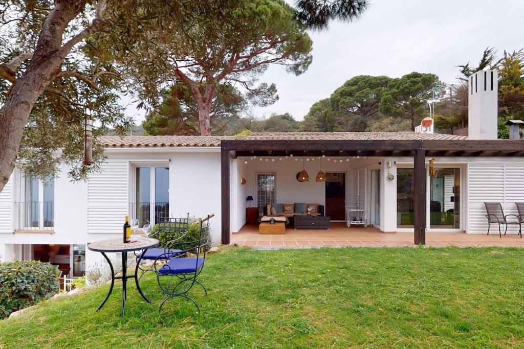 Lesal Villas Rentals, Villa Mar Azul, Tossa De Mar Kültér fotó