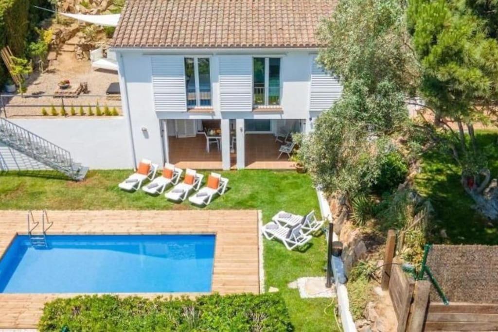Lesal Villas Rentals, Villa Mar Azul, Tossa De Mar Kültér fotó