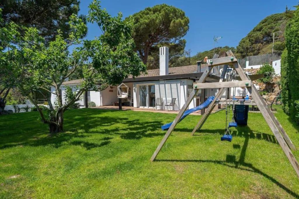 Lesal Villas Rentals, Villa Mar Azul, Tossa De Mar Kültér fotó
