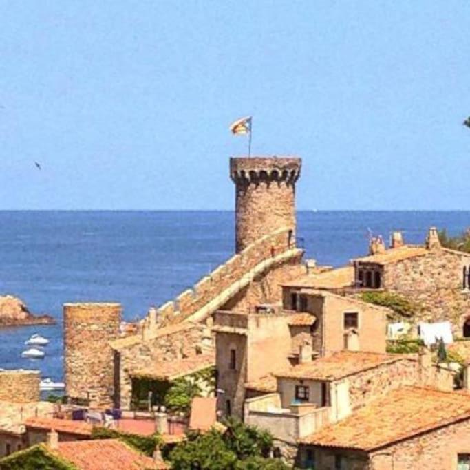 Lesal Villas Rentals, Villa Mar Azul, Tossa De Mar Kültér fotó