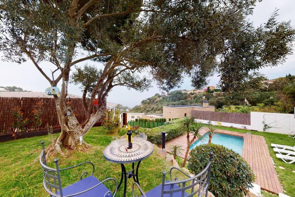 Lesal Villas Rentals, Villa Mar Azul, Tossa De Mar Kültér fotó