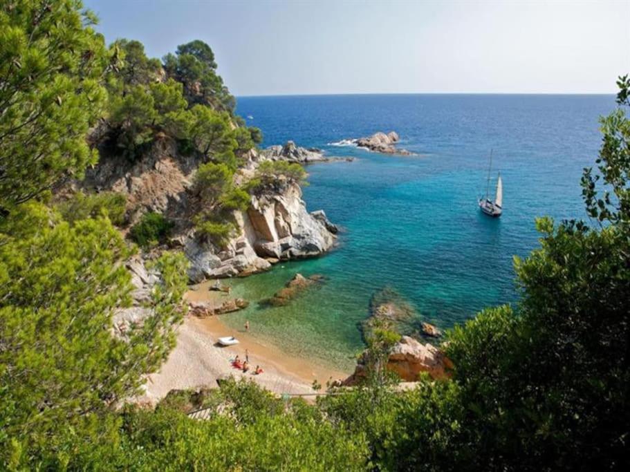 Lesal Villas Rentals, Villa Mar Azul, Tossa De Mar Kültér fotó