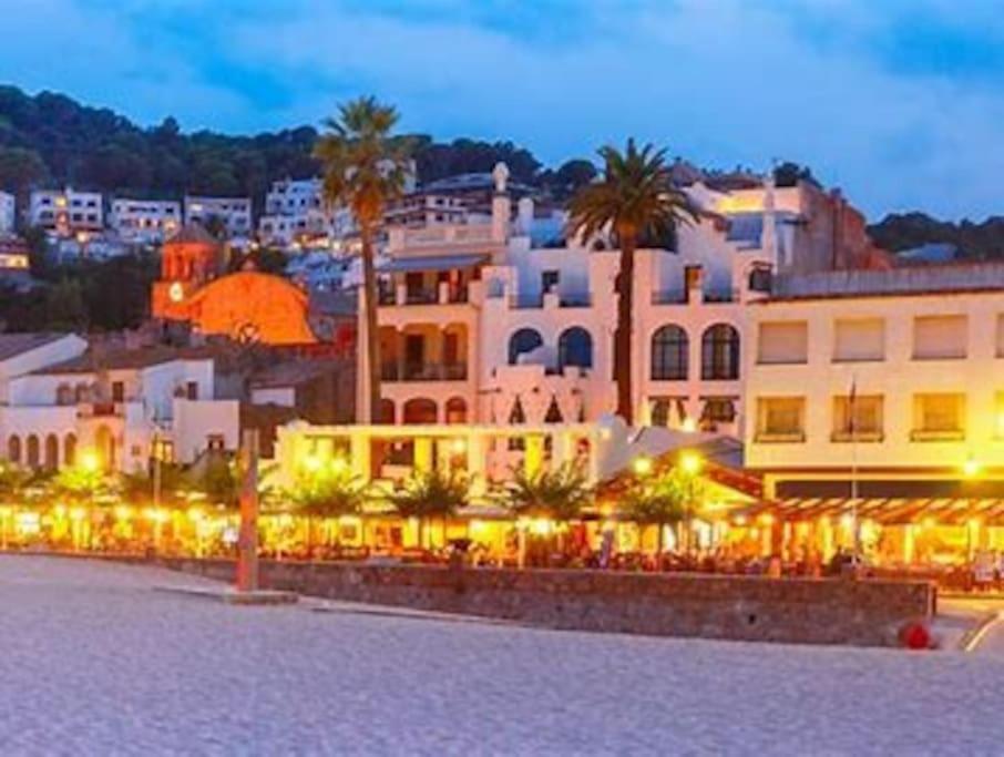 Lesal Villas Rentals, Villa Mar Azul, Tossa De Mar Kültér fotó