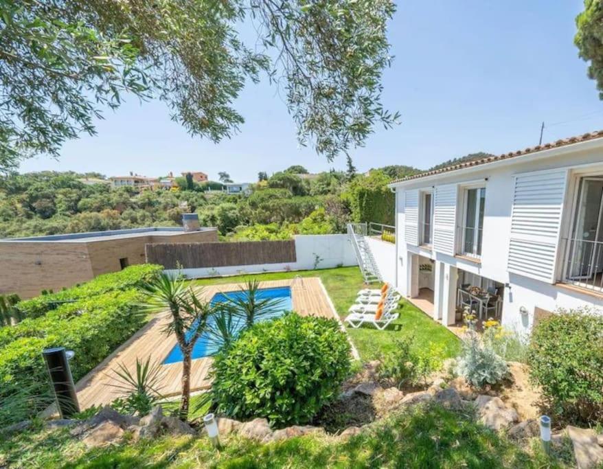 Lesal Villas Rentals, Villa Mar Azul, Tossa De Mar Kültér fotó