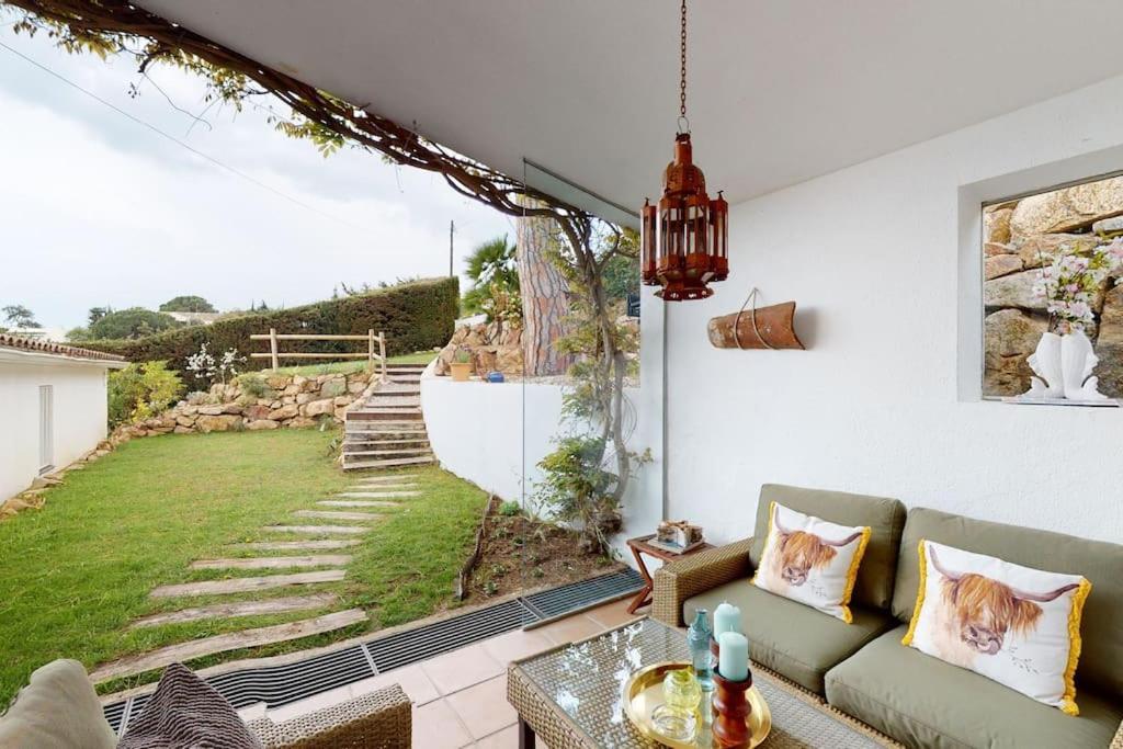 Lesal Villas Rentals, Villa Mar Azul, Tossa De Mar Kültér fotó