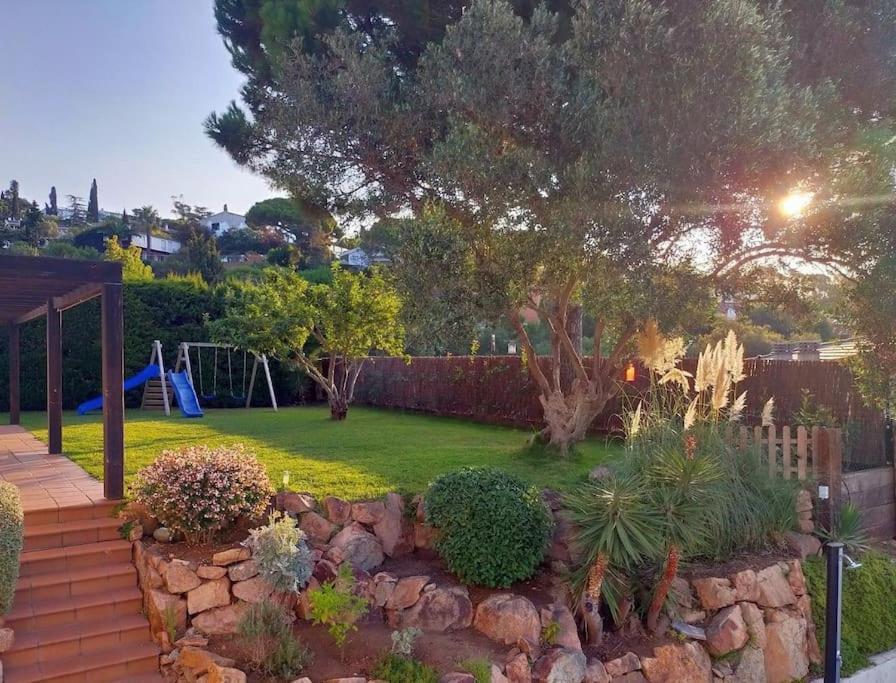 Lesal Villas Rentals, Villa Mar Azul, Tossa De Mar Kültér fotó
