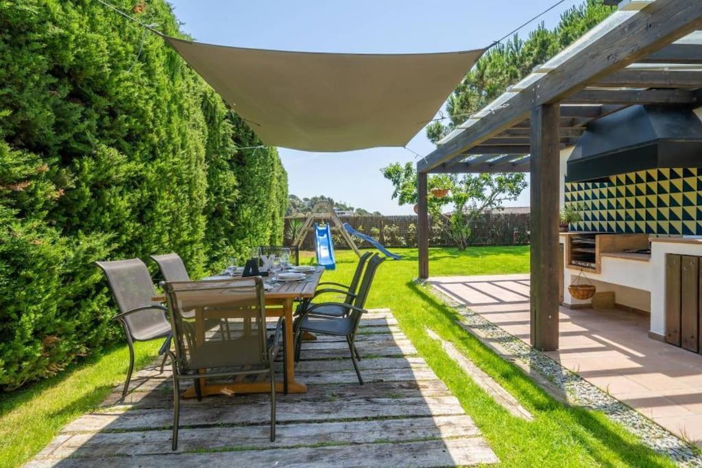 Lesal Villas Rentals, Villa Mar Azul, Tossa De Mar Kültér fotó