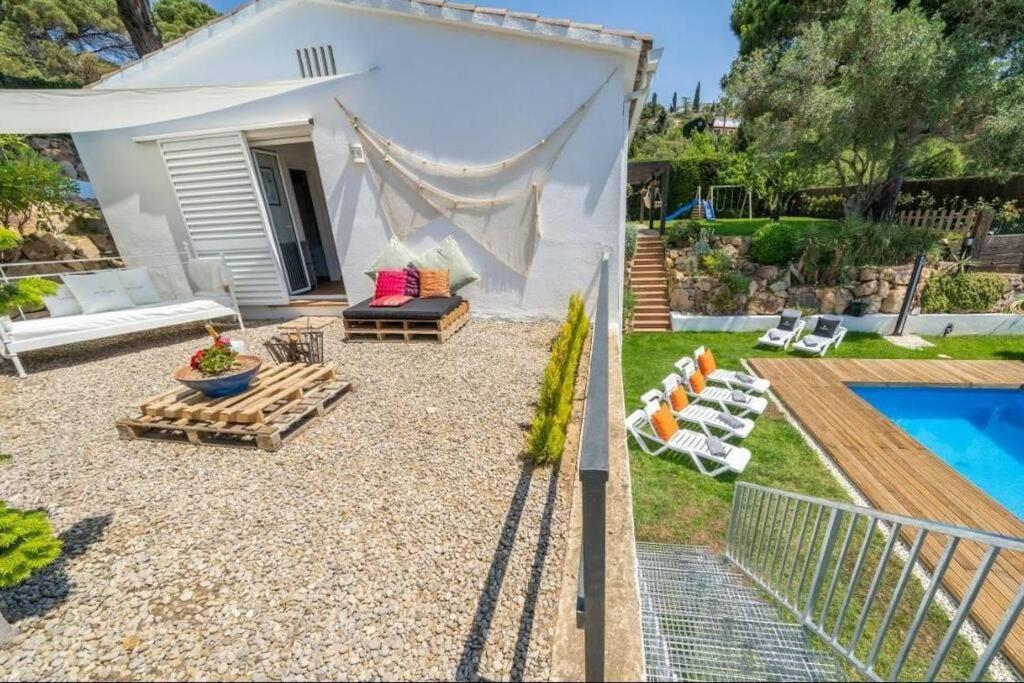 Lesal Villas Rentals, Villa Mar Azul, Tossa De Mar Kültér fotó