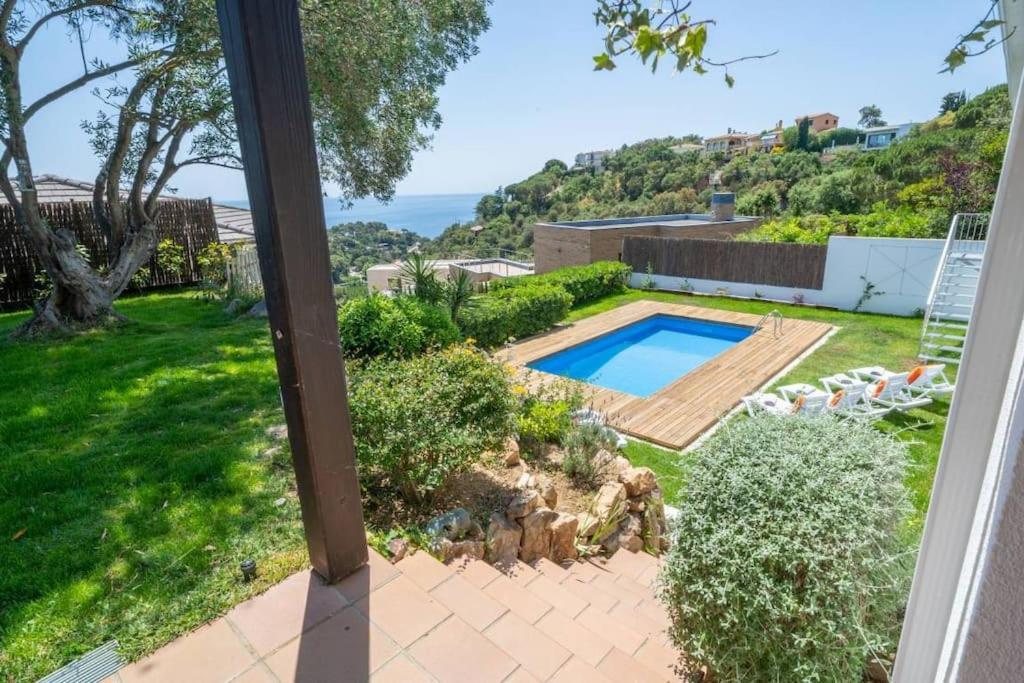 Lesal Villas Rentals, Villa Mar Azul, Tossa De Mar Kültér fotó